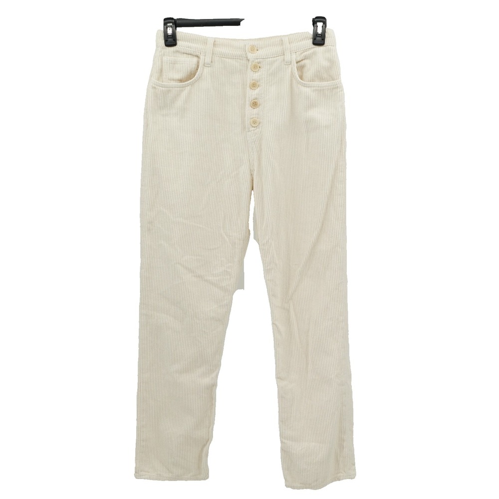 Reformation Corduroy Pant SZ 29 Cynthia Organic Cotton Clean Girl Soft Girl